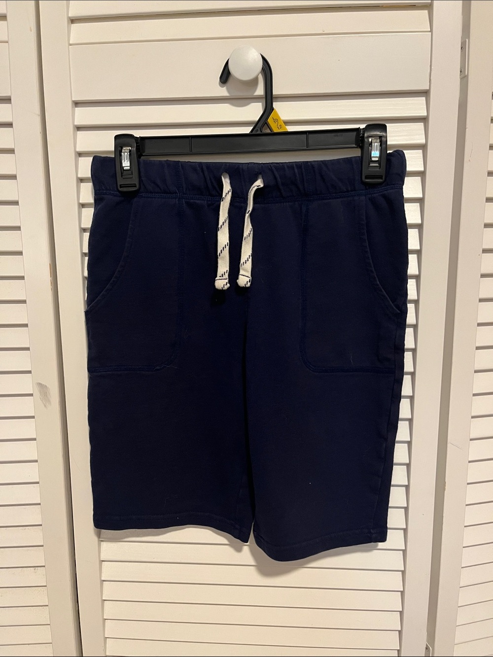 Kid’s Navy Drawstring Casual Shorts
